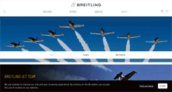 Desktop Screenshot of breitling-jet-team.com
