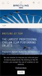 Mobile Screenshot of breitling-jet-team.com